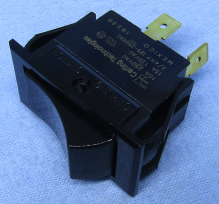 Sealed Rocker Switch DPDT - Philmore Mfg. 30-16590