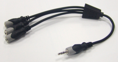 OFDB-01 Cable Entry Adapter MG12 Black Color - Signamax OFDB-01-03