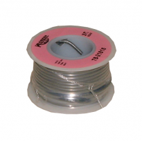 Stranded Copper Wire - 18 AWG - 100ft - Grey - Philmore Mfg. 78-21848