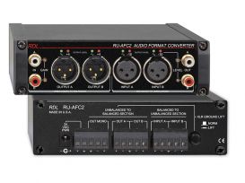 Unbalanced to Balanced Converter - 6 Channel - Radio Design Labs FP-UBC6
