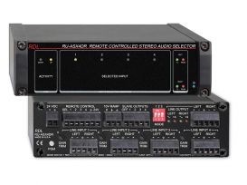 Video Switcher - 4x1 - BNC - Radio Design Labs RU-VSX4
