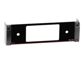 RACK-UP Mounting Plate - mounts any RACK-UP module in a cabinet or other flat surface - Radio Design Labs RU-SMA1