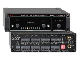 Network to Format A Interface/Distributor - Dante Input - 3 Format A, 1 Balanced Line Aux Outputs - Radio Design Labs RU-NFD