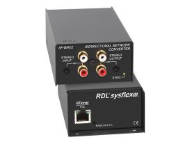 Network to Stereo Headphone Amplifier - Dante - Radio Design Labs SF-NH1