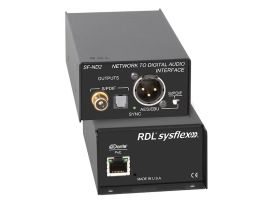Network to Audio Interface - Dante - Radio Design Labs SF-NL2