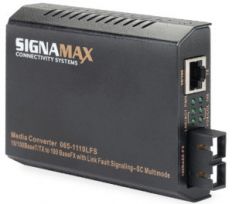 10/100 to 100FX Media Converters with USB Power Option