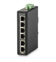 I-100 4 Port Industrial Fast Ethernet PoE+ Switch
