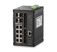 16 Port (8 SFP) Industrial Managed Switch