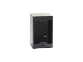 Triple Surface Mount Box for Decora® Remote Controls and Panels - black - Radio Design Labs SMB-3B
