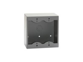 Insulated Double BNC Jack on D Plate - Radio Design Labs D-BNC/D