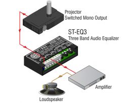 3 Band Equalizer - Line Level - Radio Design Labs ST-EQ3