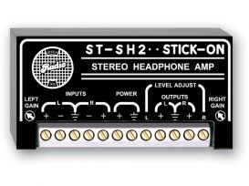 Stereo Headphone Amplifier - Radio Design Labs RU-SH1