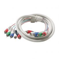 6ft 5-RCA Mini Component A/V Cable Steren 257-606IV