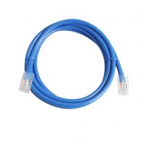 7ft Cat5e Patch Cord Non-Booted UTP cULus Blue - Steren Electronics 308-507BL